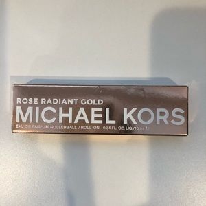 Brand New Michael Kors Rose Radiant Gold Perfume